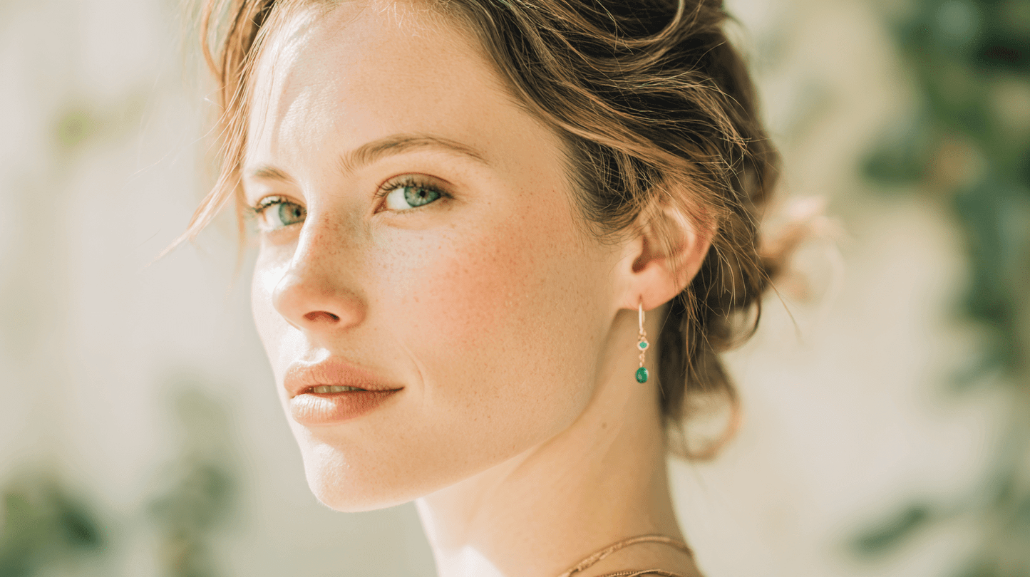 8 Chic Emerald Jewelry Picks That Won’t Break the Bank - BeamMore