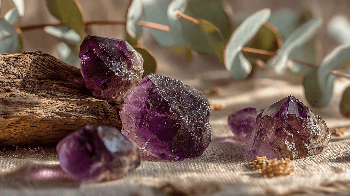 A Guide to the Beauty and Symbolism of Purple Stones in 2025 - BeamMore