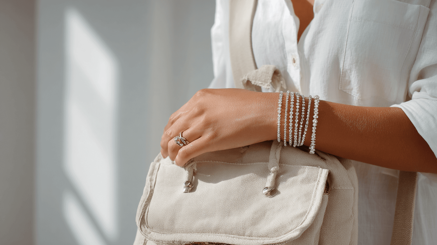 Back to School with Collegiate Bracelet Stacks: 3 Fun Ways to Shine - BeamMore