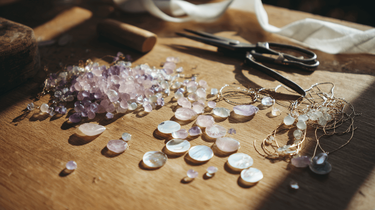 Beginner’s Guide to Making Handmade Gemstone Jewelry in 2025 - BeamMore