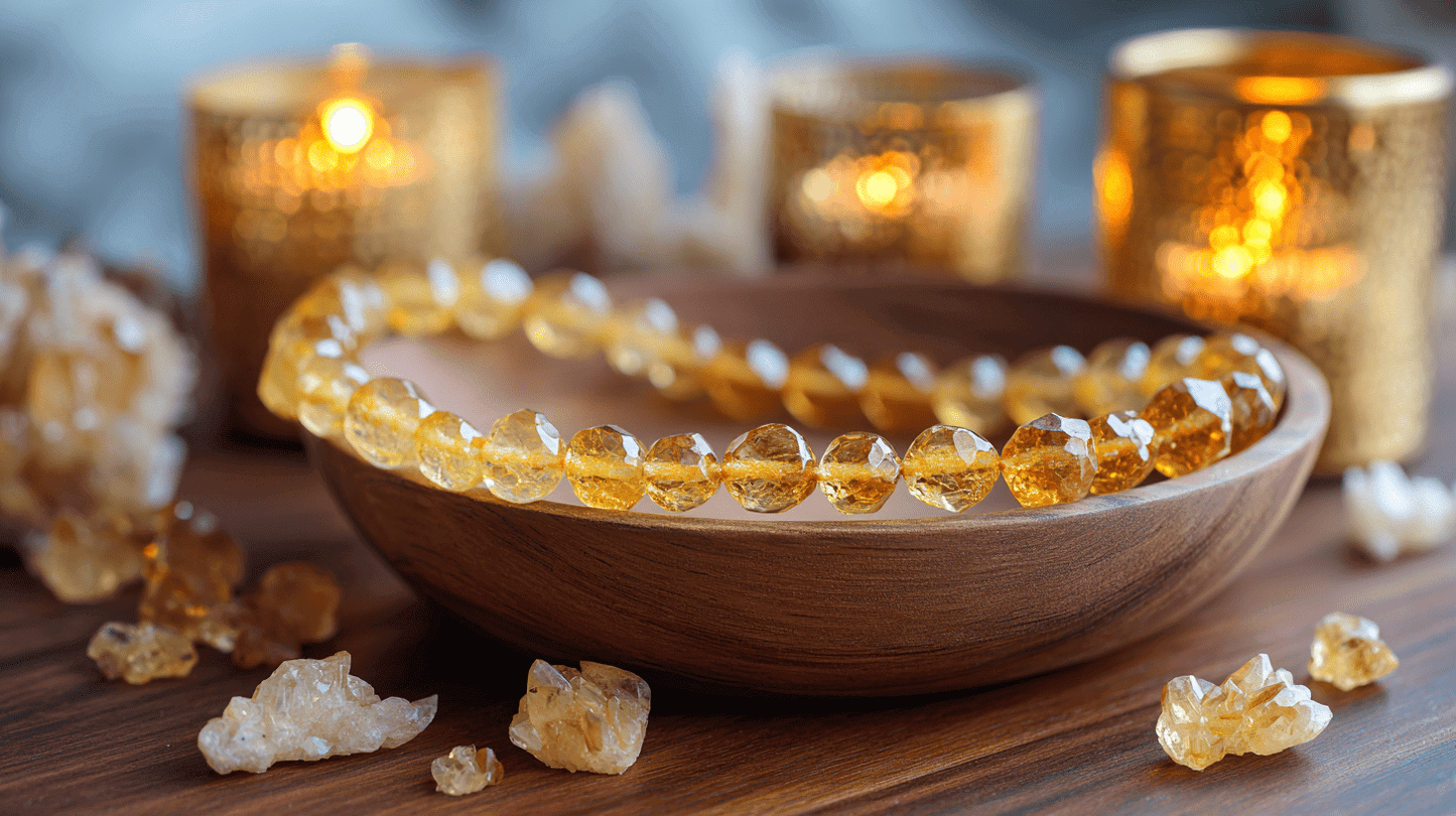 Experience the Joyful Energy of Citrine Crystal and Improve Your Well-Being - BeamMore