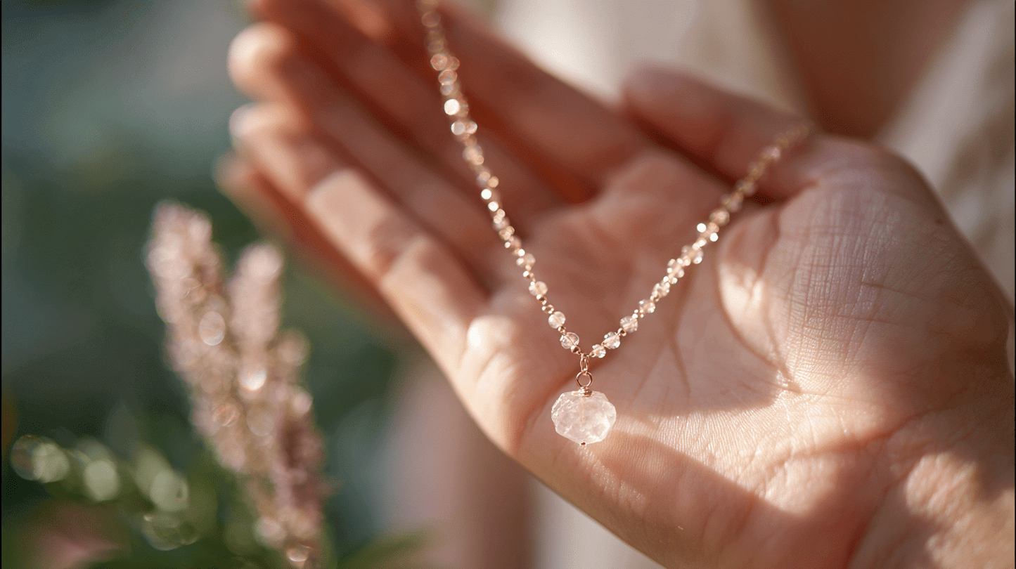 Find Balance and Wellness Through Self-Love Healing Necklaces - BeamMore