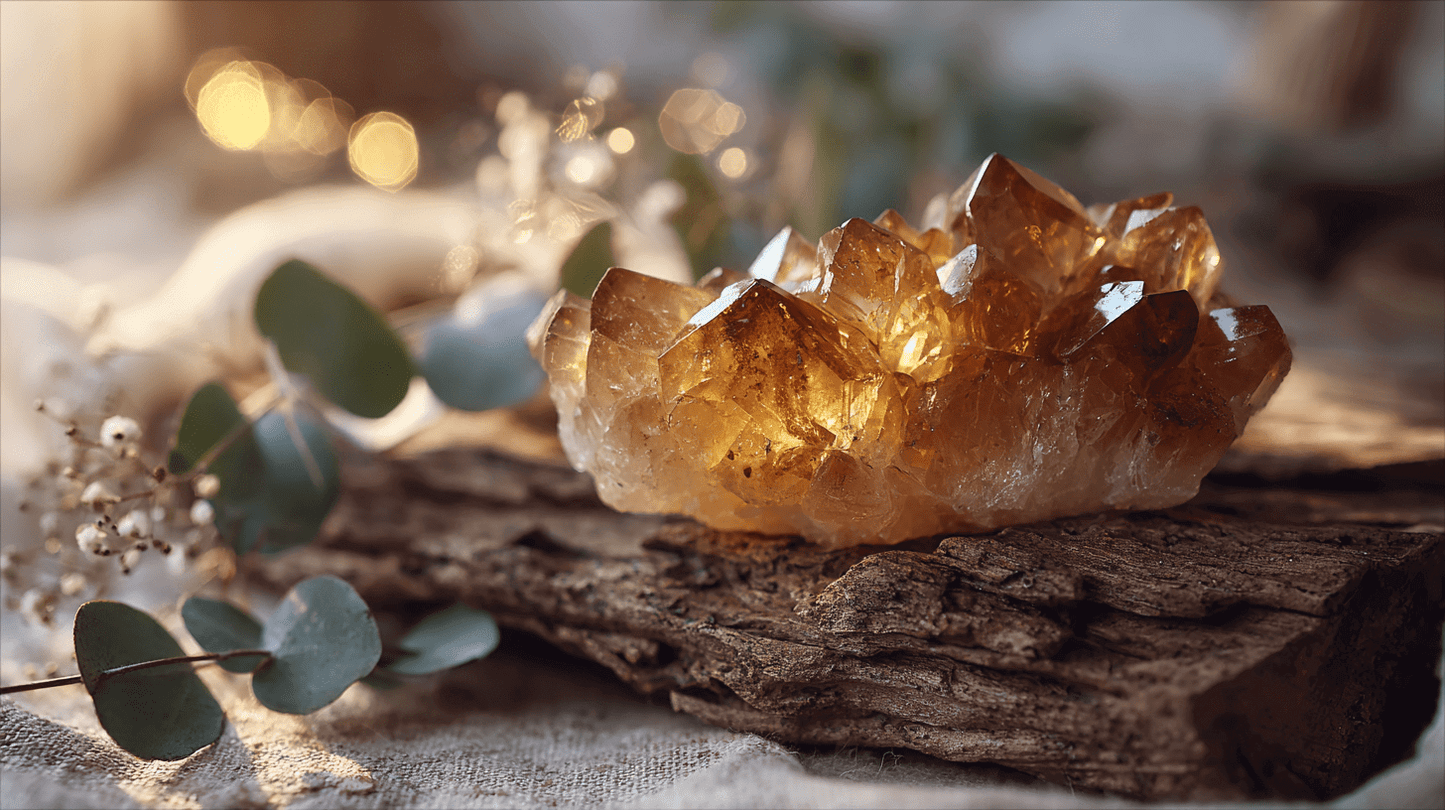 Golden Healer Quartz Healing Properties for Emotional Health in 2025 - BeamMore