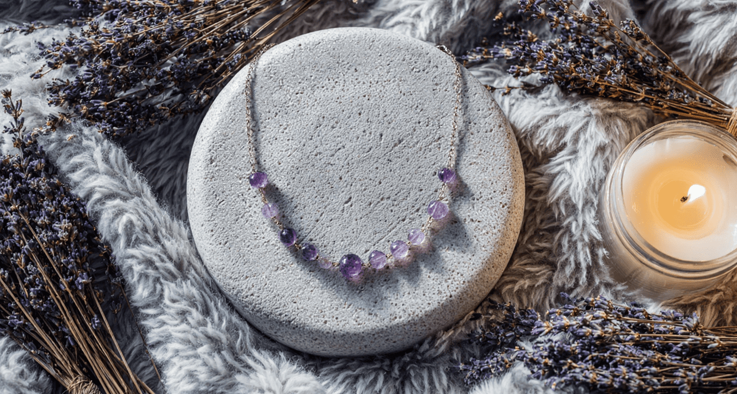 How Amethyst Necklaces Support Calm and Clarity