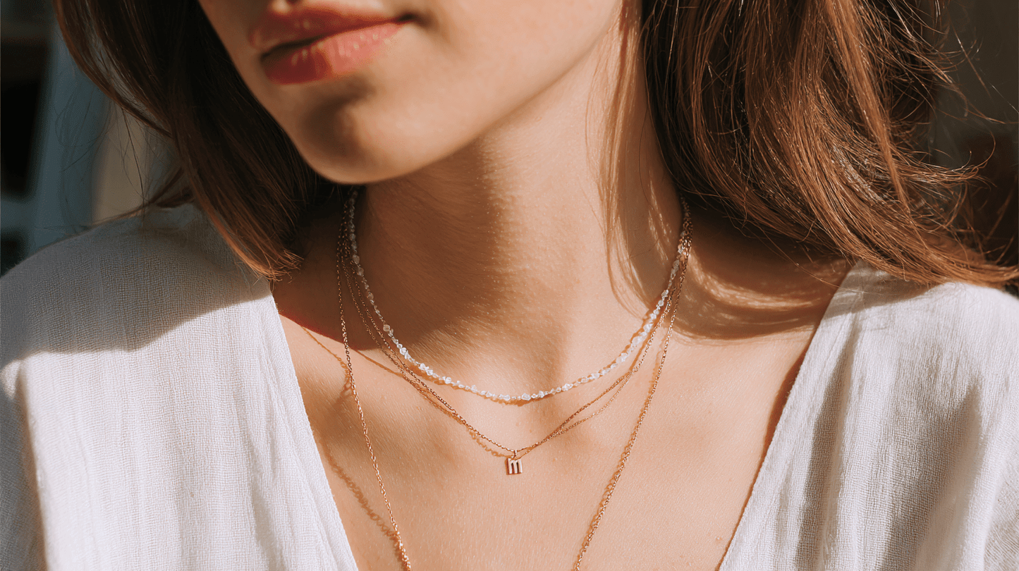 How Initial Necklaces Bring Meaning and Style to Your Jewelry Box - BeamMore