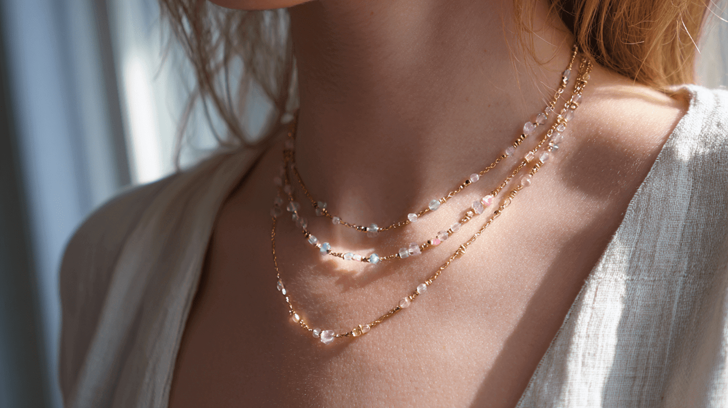 How to Layer Jewelry Pieces to Transform Your Everyday Outfits - BeamMore