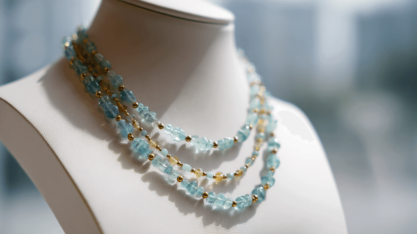 How to Match Necklace Lengths to Your Body and Style