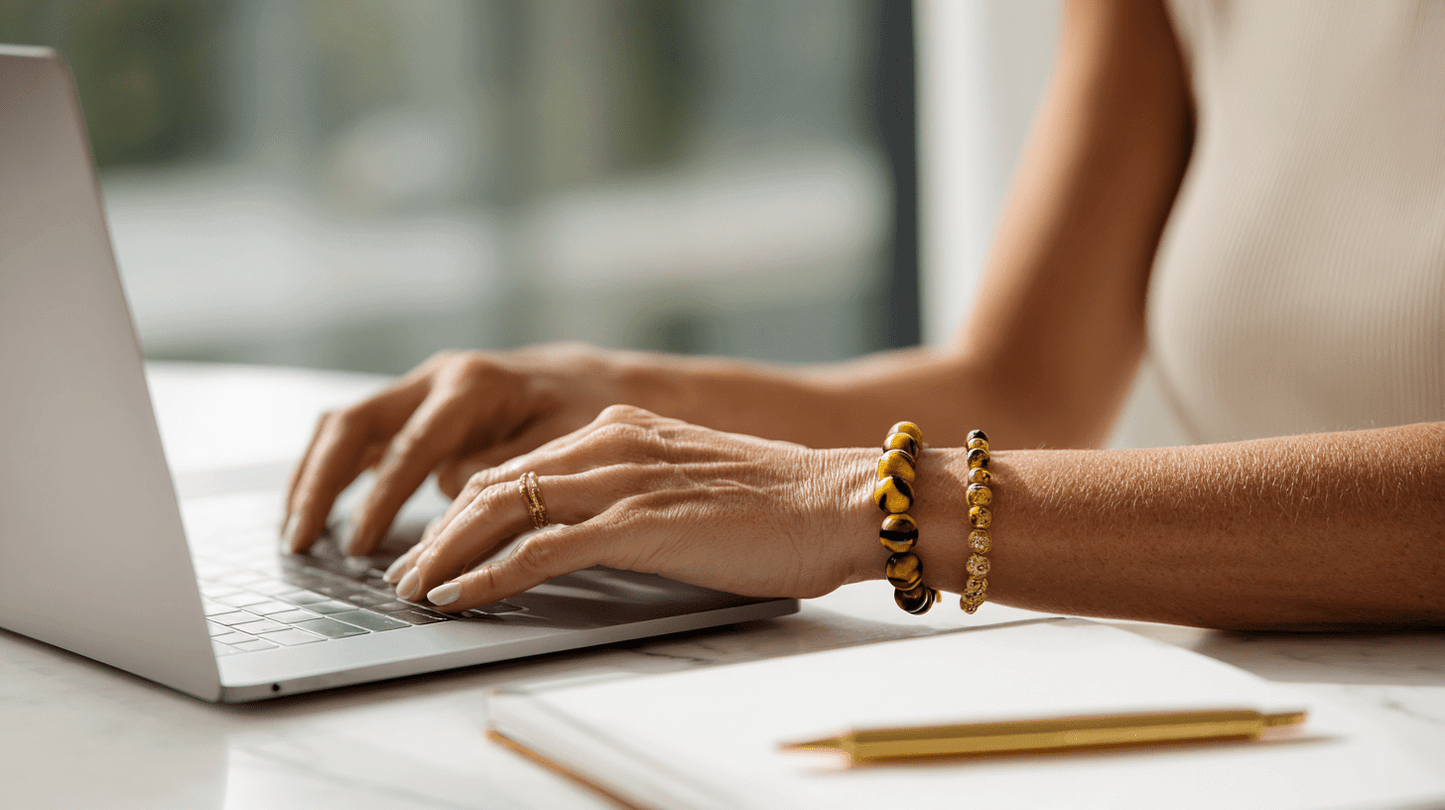 How to Use Manifestation Jewelry for Career Success in 2025 - BeamMore