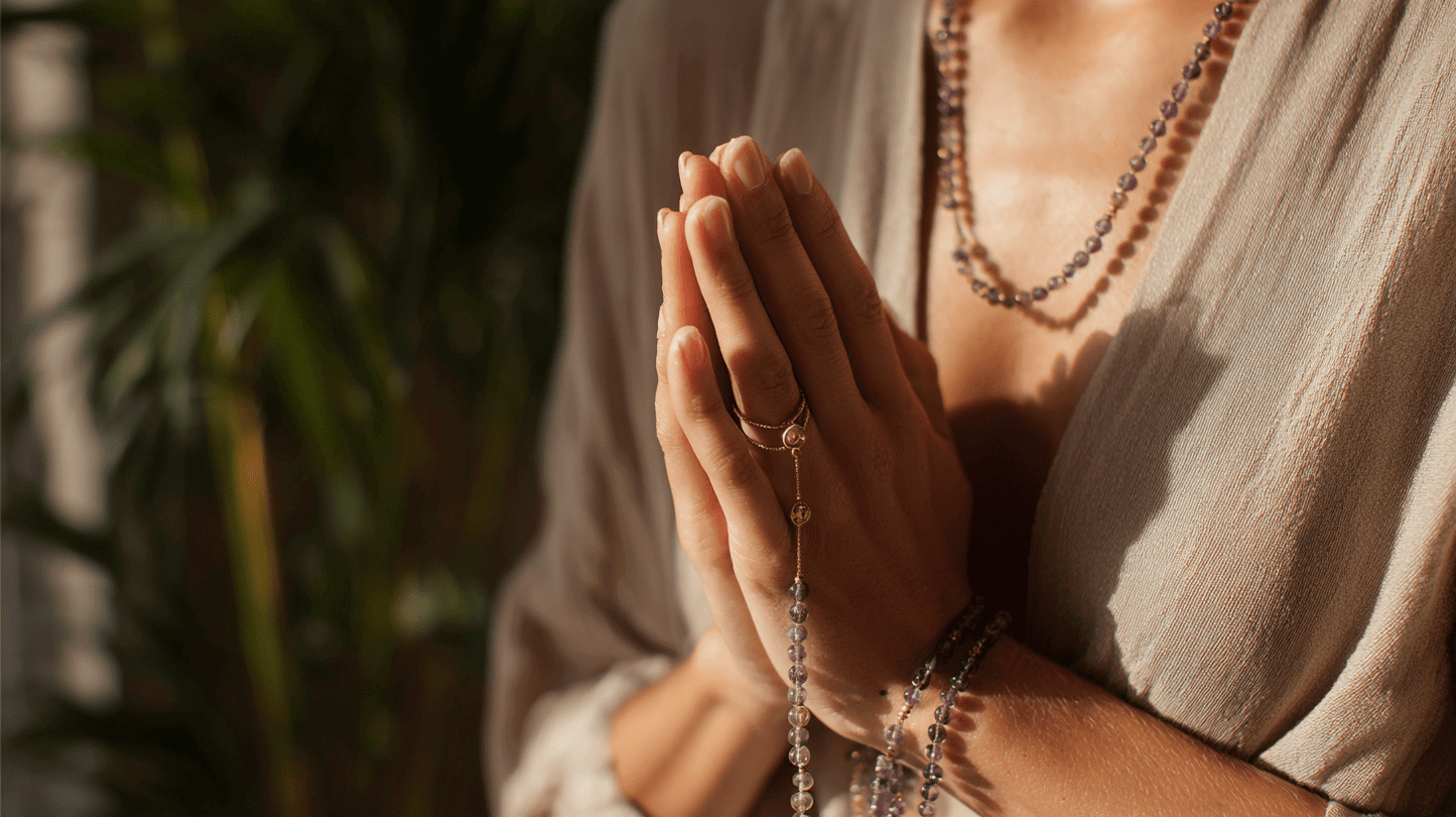 Jewelry for Meditation and Yoga Bringing Balance and Inner Peace - BeamMore