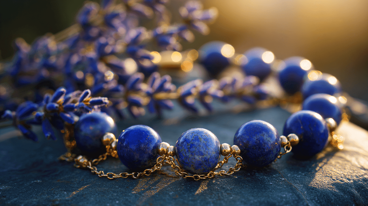 Lapis Lazuli Jewelry’s Fascinating Story from Ancient Egypt to 2025 - BeamMore