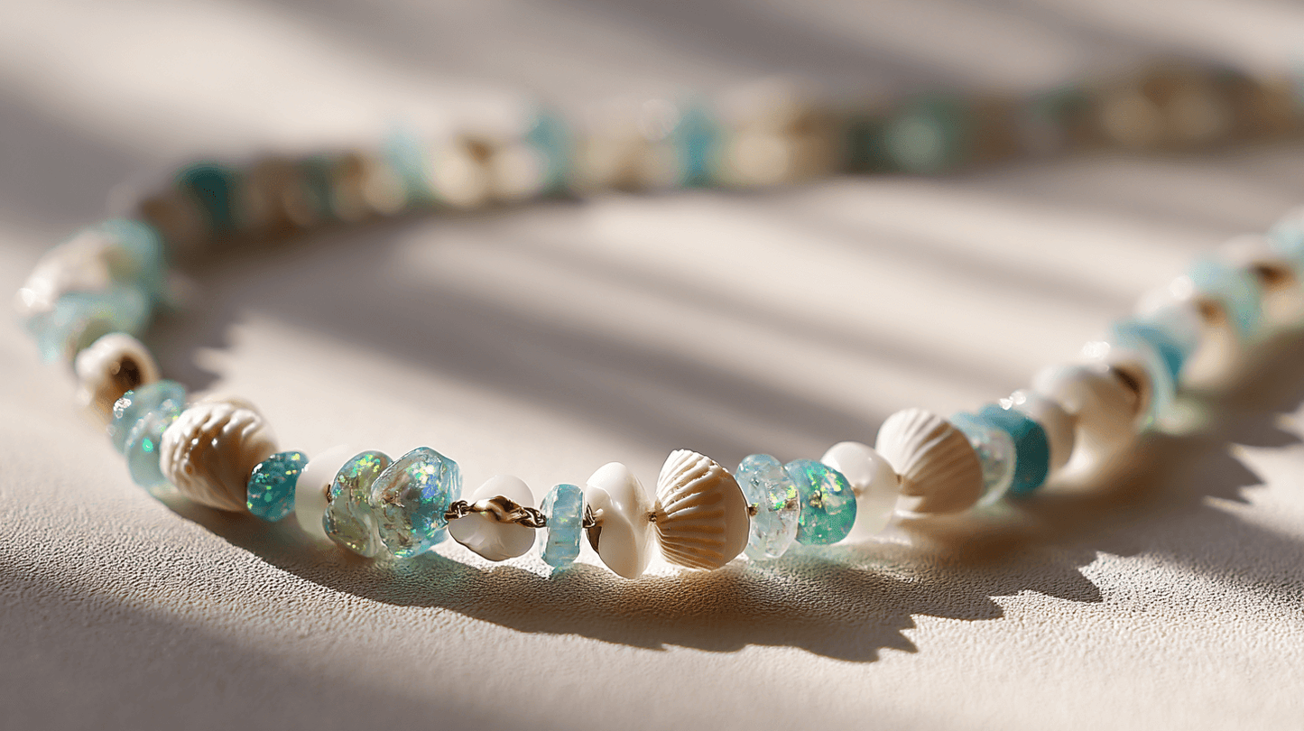 Opal and shell jewelry trends to try in 2025 - BeamMore