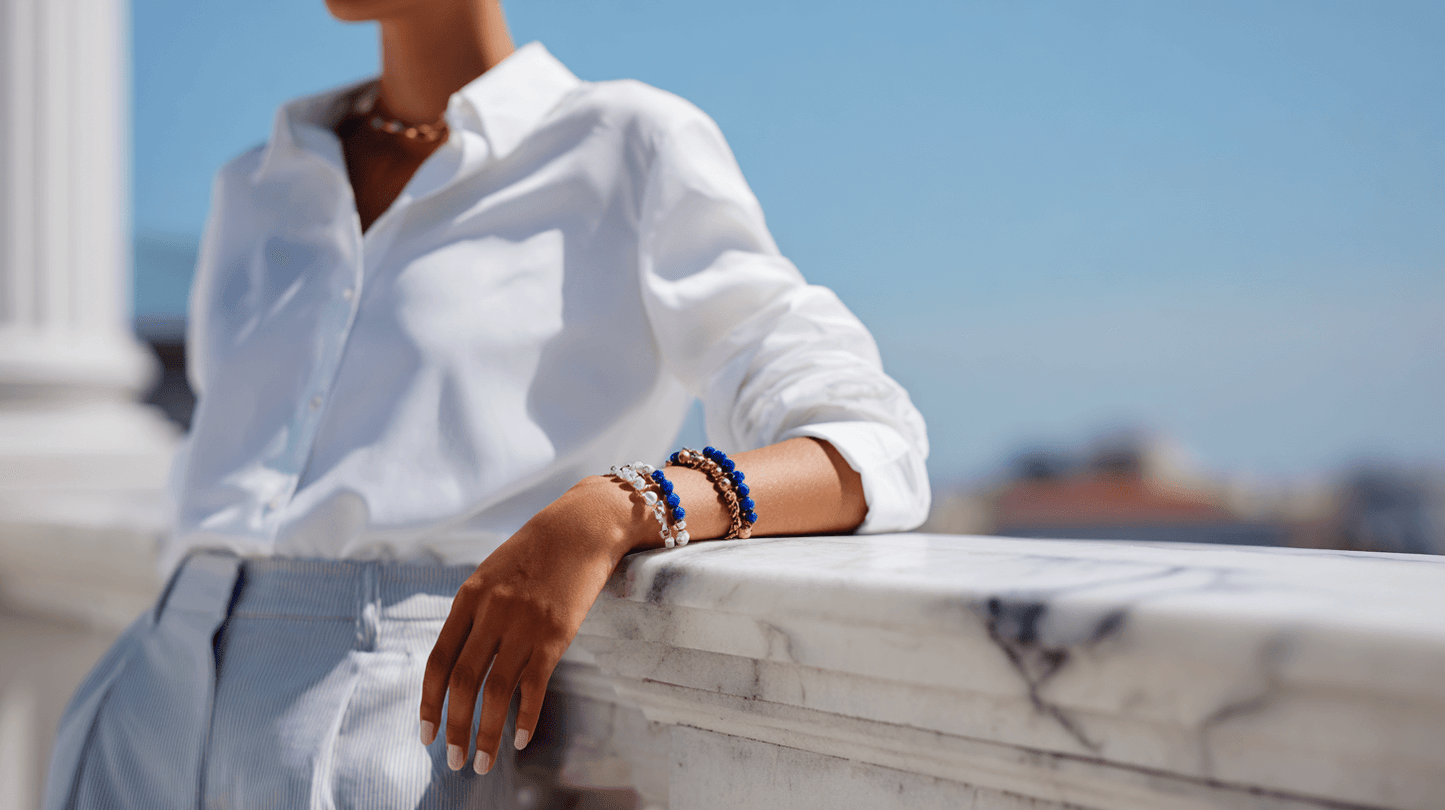 Simple Ways to Elevate Your Look with Beaded Bracelets - BeamMore