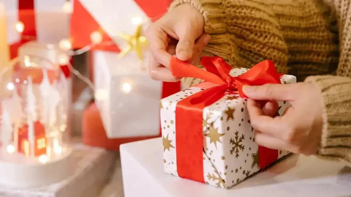 The importance of ritual and sentiment in gift wrapping for Christmas service - BeamMore