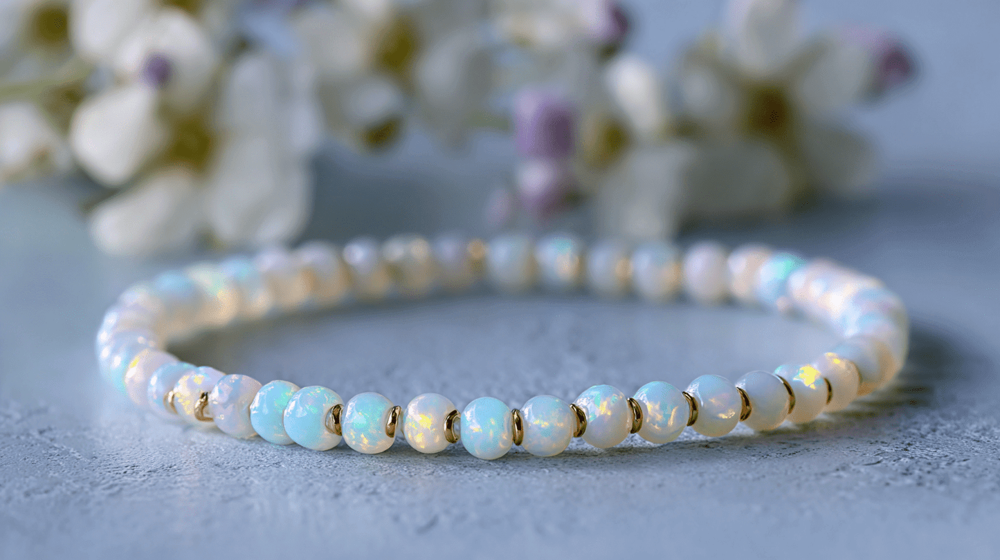 The Secret Behind the Allure of Opal and Pearl Jewelry - BeamMore
