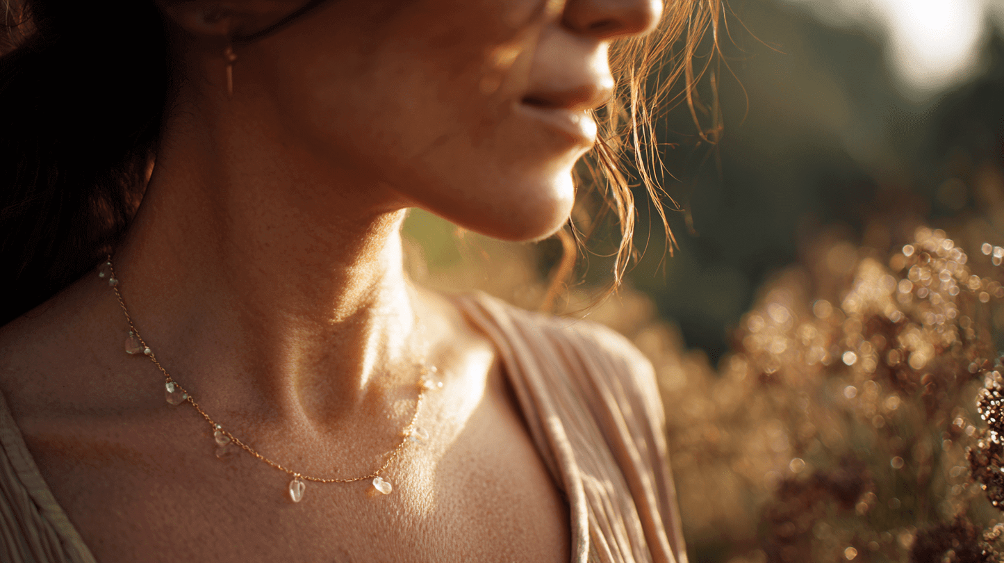 The Secret to Effortless Layering with the 18 Inch Necklace - BeamMore