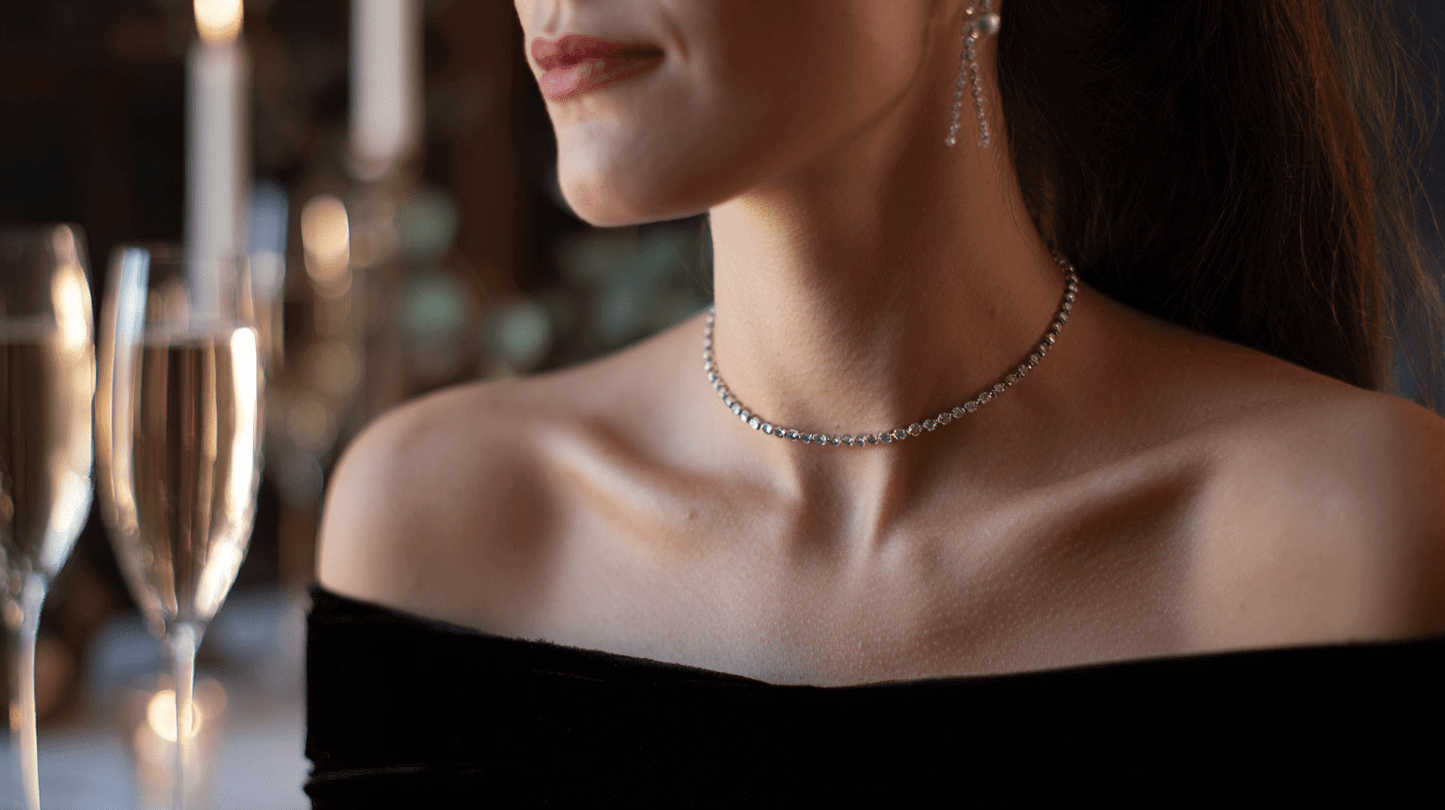 The Timeless Appeal of Choker Necklace Every Woman Should Experience - BeamMore