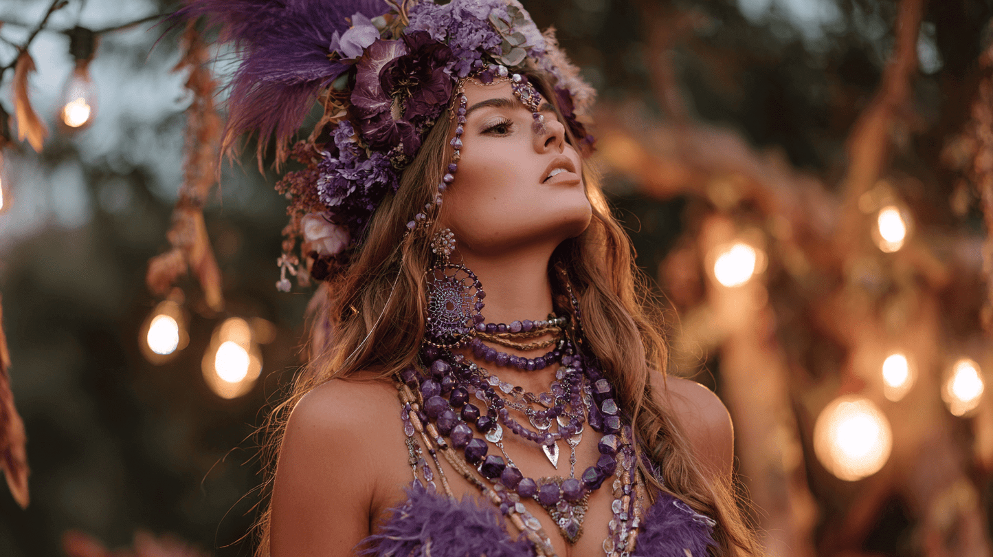 Understanding the Unique Beauty and Spiritual Power of Purple Gemstones - BeamMore