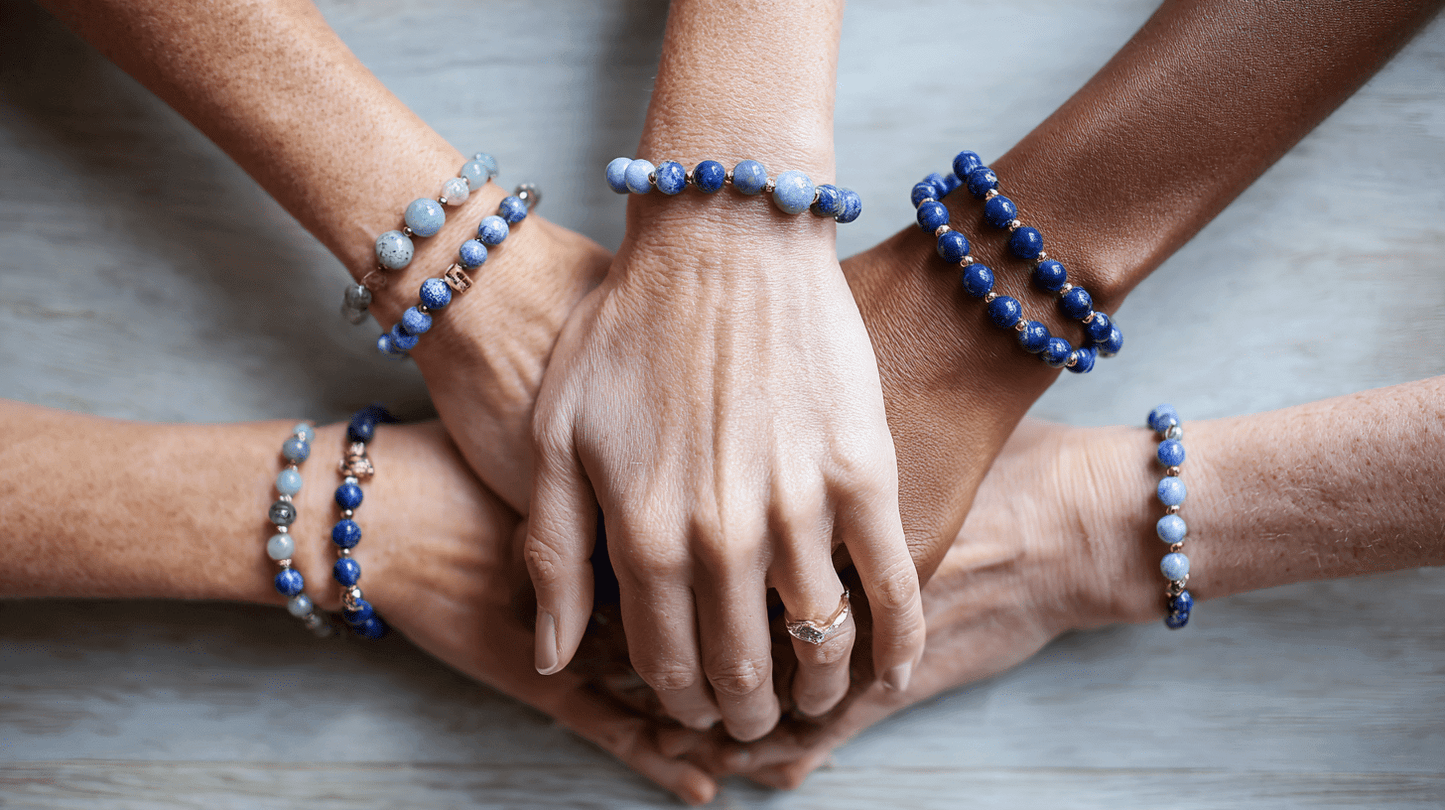 What Blue Bracelets Mean to Different Communities