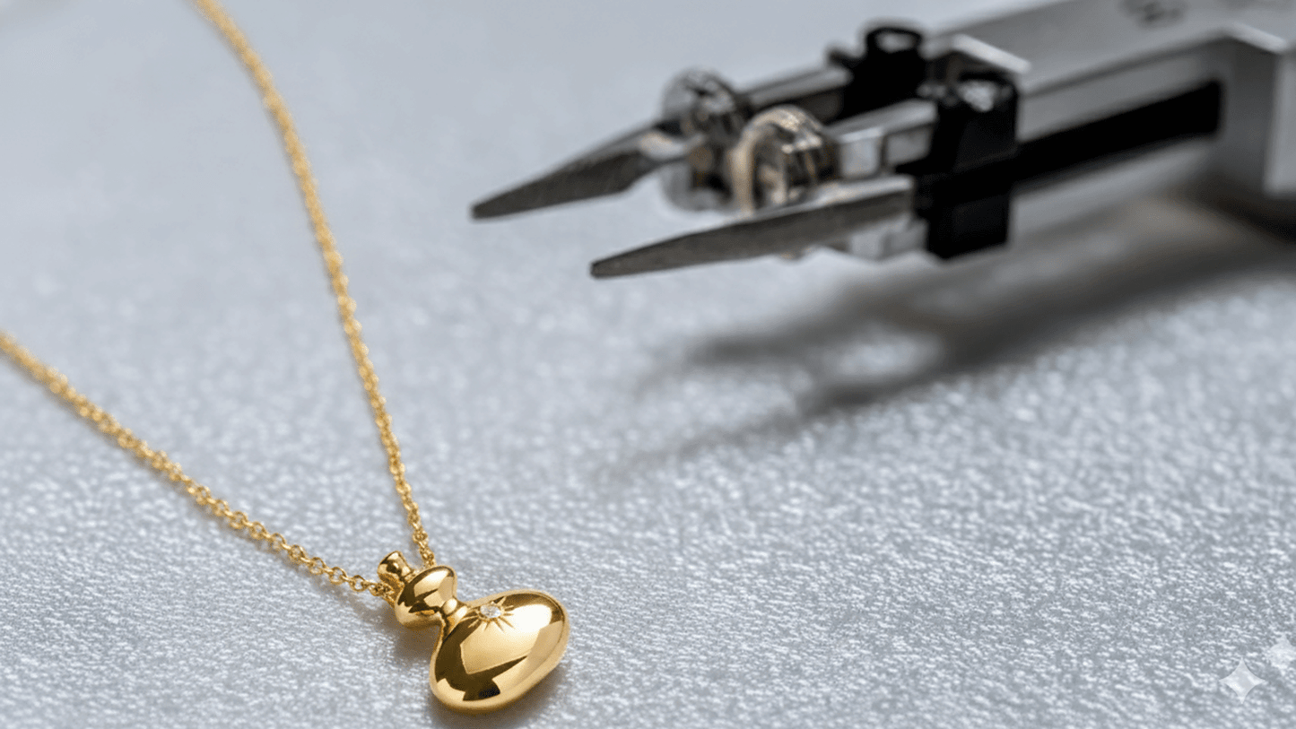 What is Gold Vermeil and why 18K Gold Vermeil is the luxurious and affordable choice - BeamMore