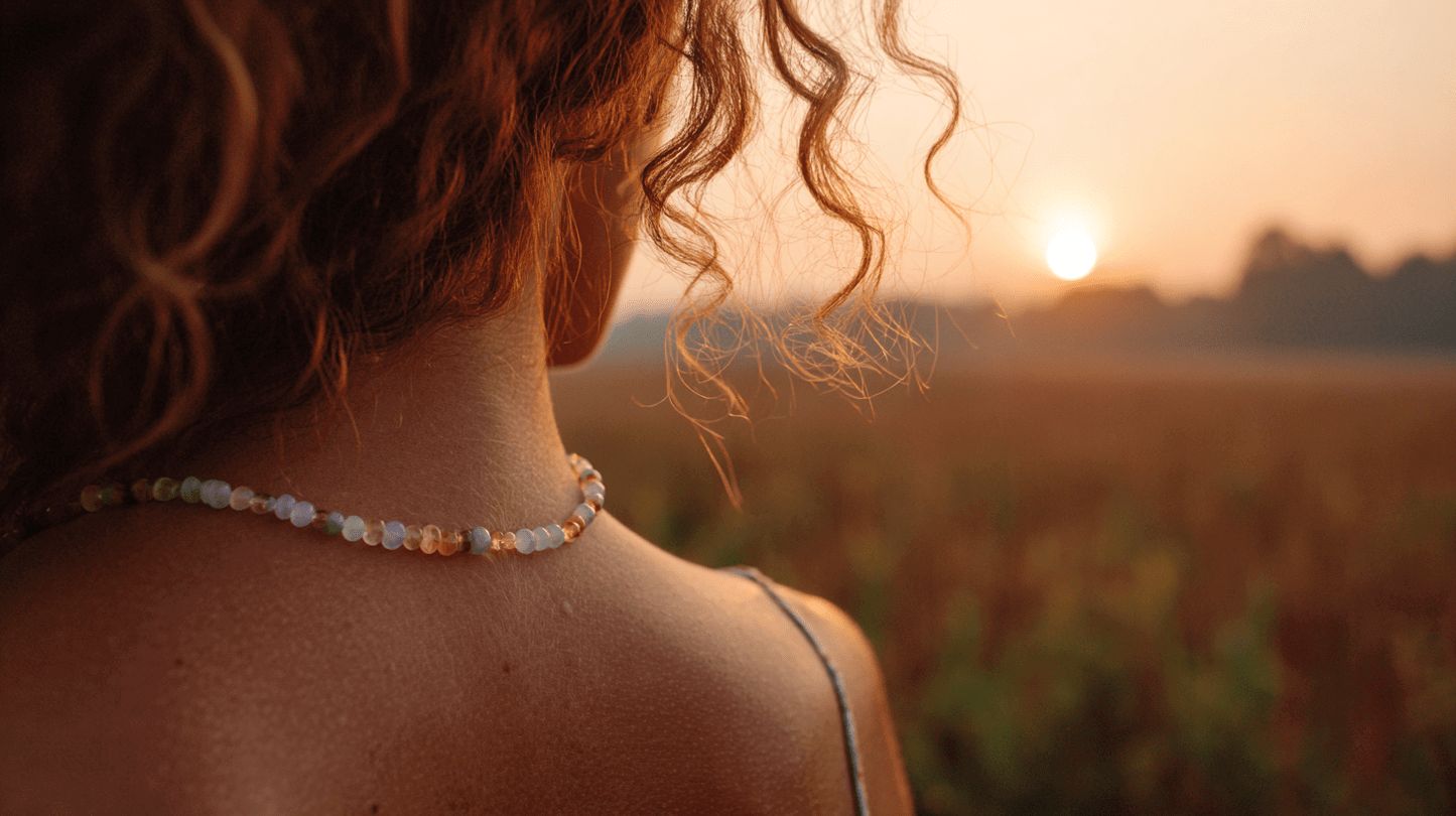 What Makes a New Beginnings Crystal Necklace So Powerful - BeamMore
