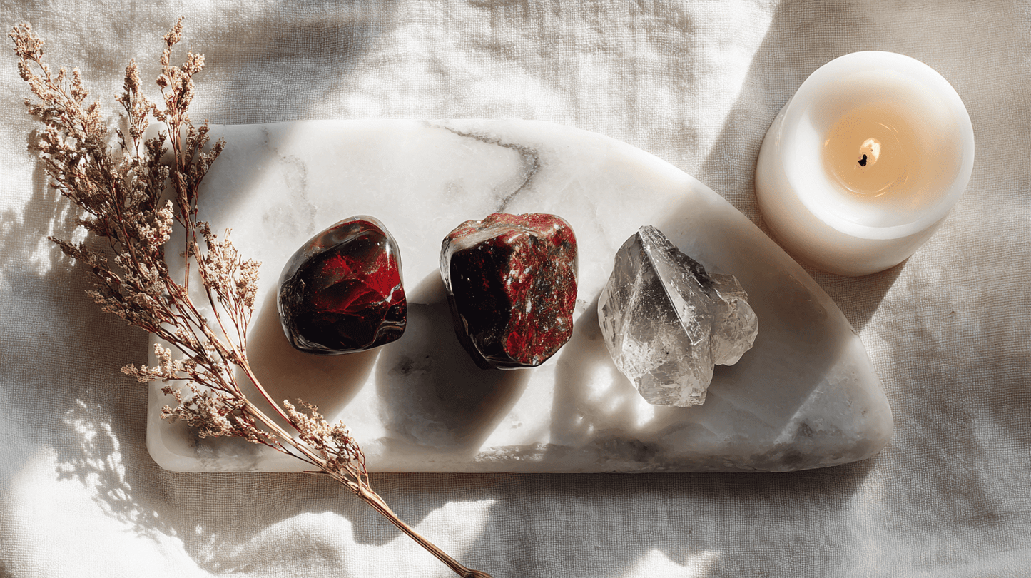 What You Need to Know About Aries Birthstones and Their Healing Power - BeamMore