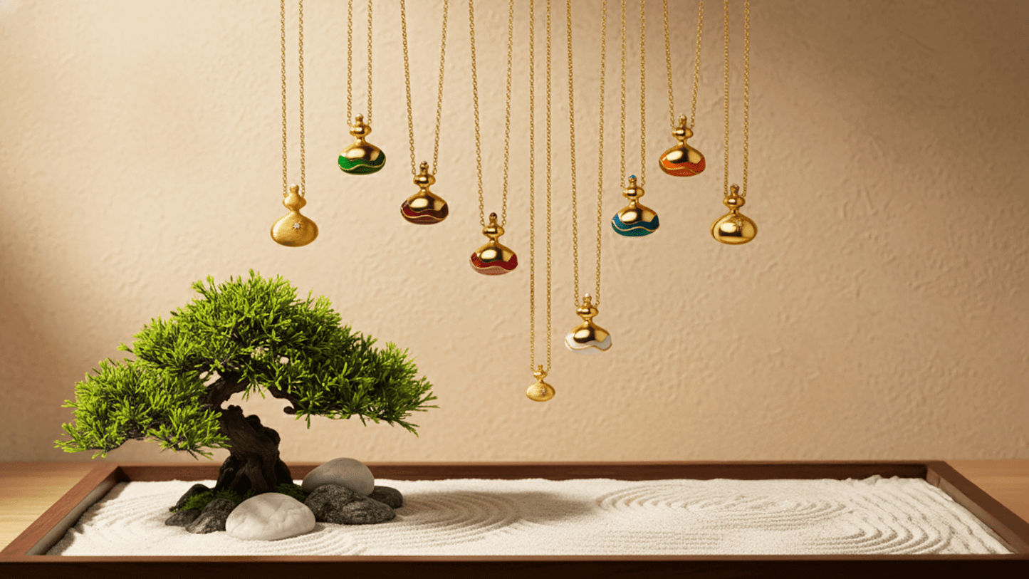 What You Wish For Hulu Necklace and Its Role in Chinese Symbolism - BeamMore
