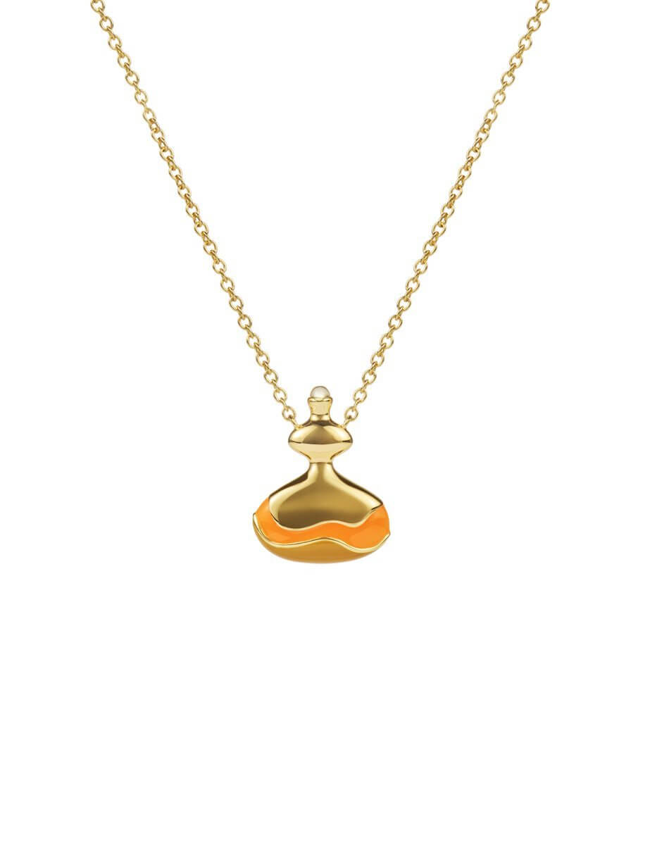 BEAMMORE HuLu Necklace with Golden Citrine – Beaded Gemstone Jewelry