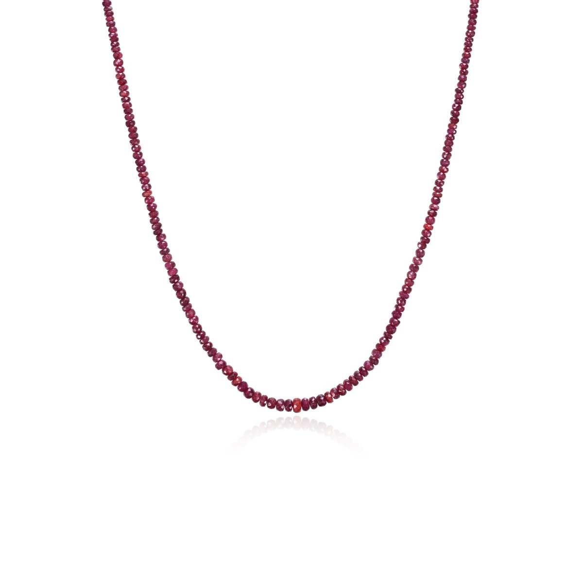NOVA Ruby Necklace - BeamMore