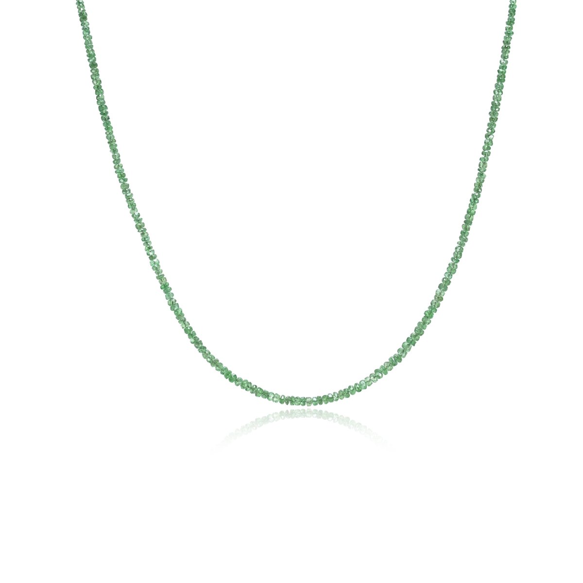 NOVA Tsavorite Garnet Necklace - BeamMore