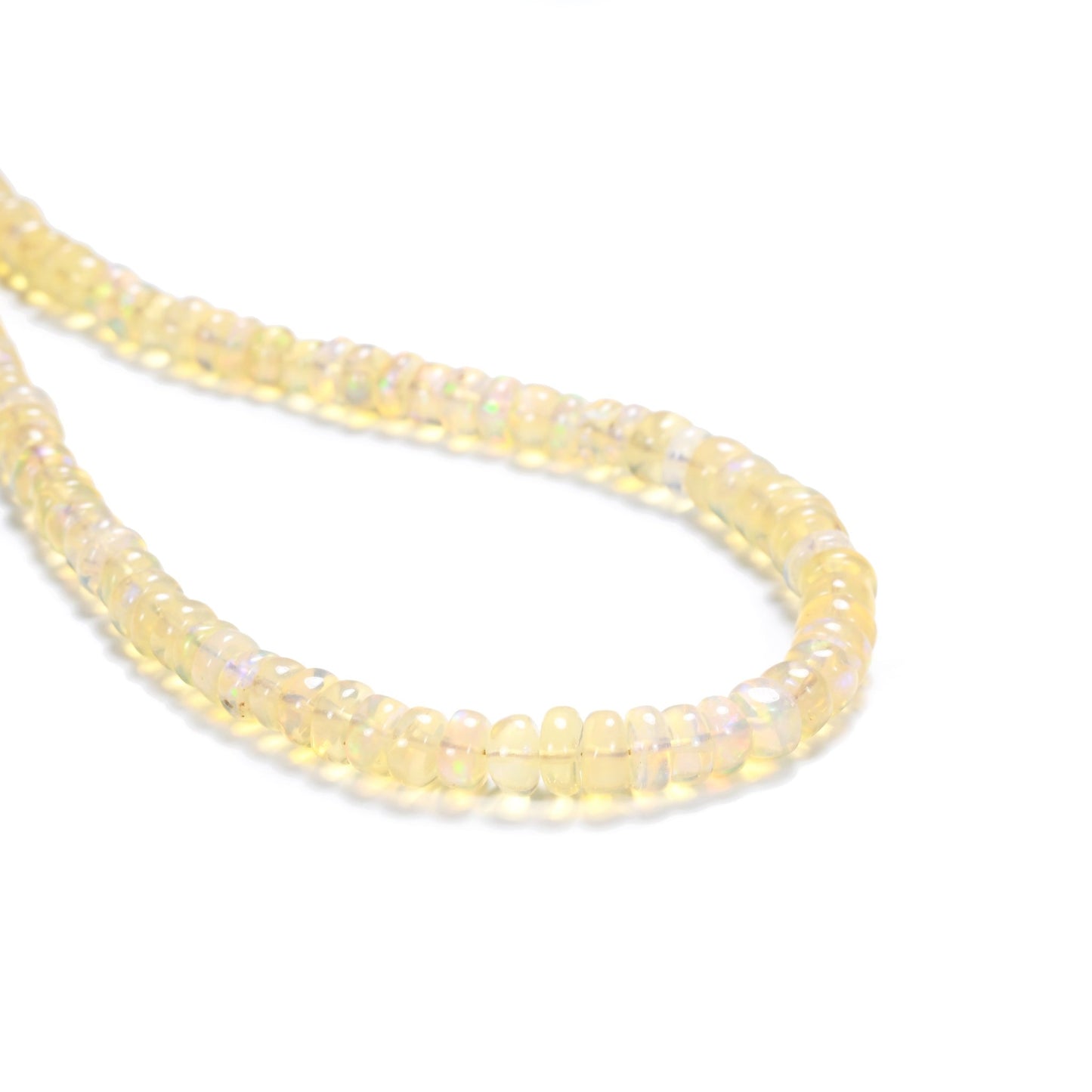 NOVA Yellow Opal Necklace - BeamMore