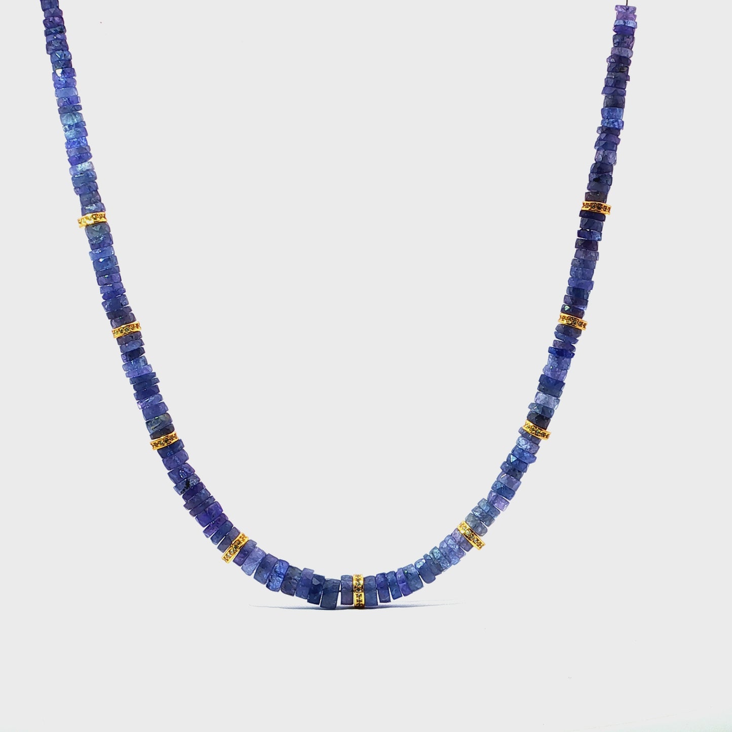 Urban Regalia Tanzanite Necklace
