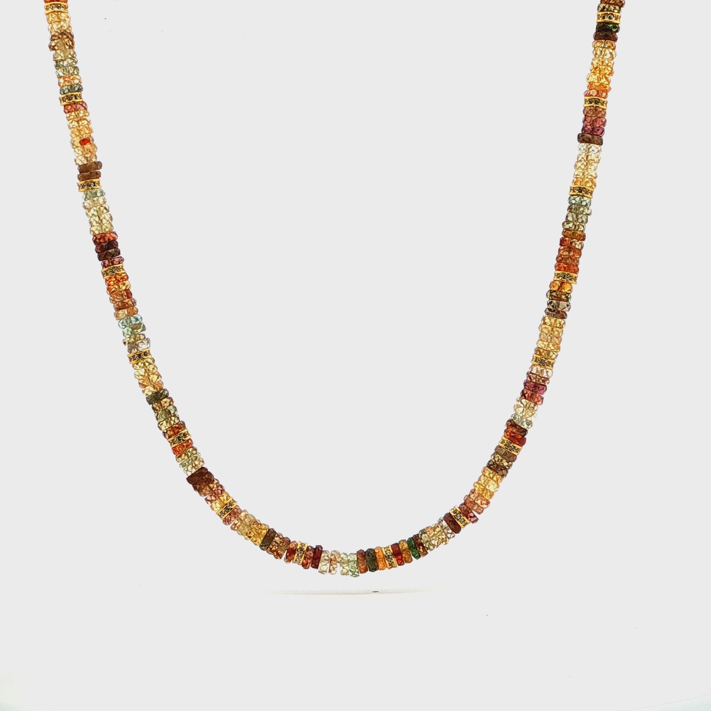Urban Regalia Zircon Necklace