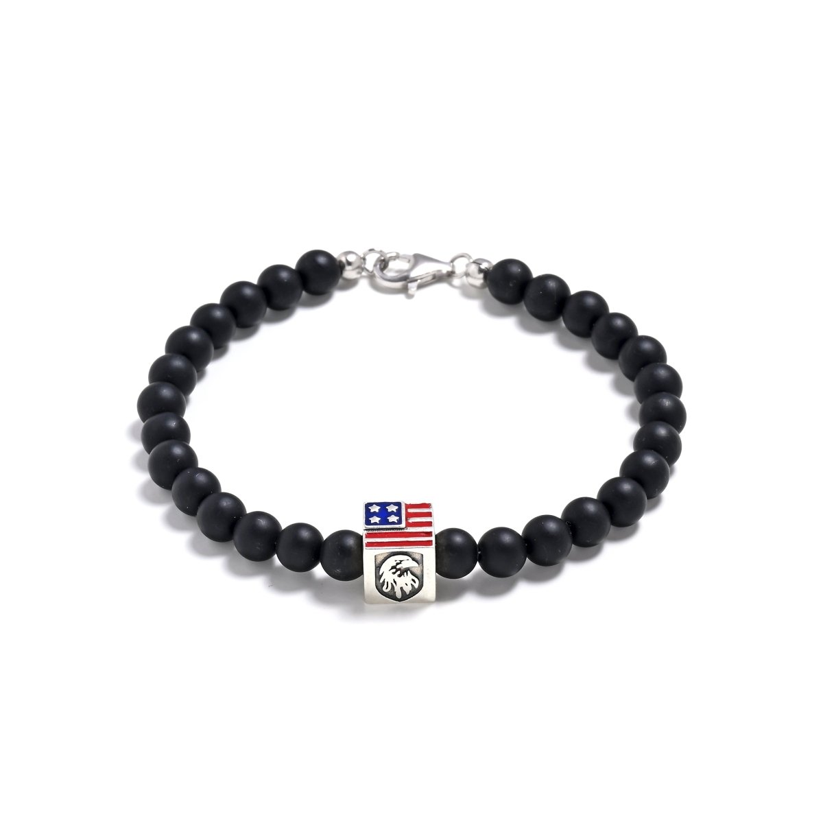 Spirit Men's Bracelet ‒ Four Pillars - BeamMore